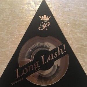 P Hilton lashes